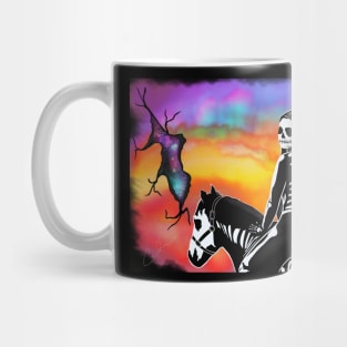 Day of the Dead Horseback Mug